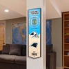 image:imageYouTheFan NFL 3D Stadium Banner 8 x 32 InchesCarolina Panthers