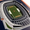 image:imageYouTheFan NFL 3D Stadium Banner 8 x 32 InchesChicago Bears