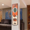 image:imageYouTheFan NFL 3D Stadium Banner 8 x 32 InchesCincinnati Bengals