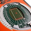 image:imageYouTheFan NFL 3D Stadium Banner 8 x 32 InchesCincinnati Bengals