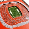 image:imageYouTheFan NFL 3D Stadium Banner 8 x 32 InchesCleveland Browns