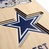 image:imageYouTheFan NFL 3D Stadium Banner 8 x 32 InchesDallas Cowboys