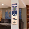 image:imageYouTheFan NFL 3D Stadium Banner 8 x 32 InchesDenver Broncos