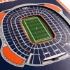 image:imageYouTheFan NFL 3D Stadium Banner 8 x 32 InchesDenver Broncos