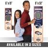 image:imageYouTheFan NFL 3D Stadium Banner 8 x 32 InchesDenver Broncos