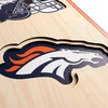 image:imageYouTheFan NFL 3D Stadium Banner 8 x 32 InchesDenver Broncos