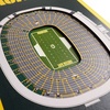image:imageYouTheFan NFL 3D Stadium Banner 8 x 32 InchesGreen Bay Packers