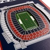 image:imageYouTheFan NFL 3D Stadium Banner 8 x 32 InchesHouston Texans