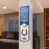 image:imageYouTheFan NFL 3D Stadium Banner 8 x 32 InchesIndianapolis Colts