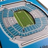 image:imageYouTheFan NFL 3D Stadium Banner 8 x 32 InchesJacksonville Jaguars