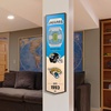 image:imageYouTheFan NFL 3D Stadium Banner 8 x 32 InchesJacksonville Jaguars