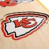 image:imageYouTheFan NFL 3D Stadium Banner 8 x 32 InchesKansas City Chiefs