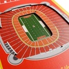 image:imageYouTheFan NFL 3D Stadium Banner 8 x 32 InchesKansas City Chiefs