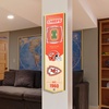 image:imageYouTheFan NFL 3D Stadium Banner 8 x 32 InchesKansas City Chiefs