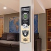 image:imageYouTheFan NFL 3D Stadium Banner 8 x 32 InchesLas Vegas Raiders