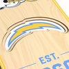 image:imageYouTheFan NFL 3D Stadium Banner 8 x 32 InchesLos Angeles Chargers