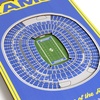 image:imageYouTheFan NFL 3D Stadium Banner 8 x 32 InchesLos Angeles Rams