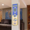 image:imageYouTheFan NFL 3D Stadium Banner 8 x 32 InchesLos Angeles Rams