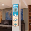 image:imageYouTheFan NFL 3D Stadium Banner 8 x 32 InchesMiami Dolphins