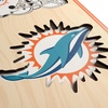 image:imageYouTheFan NFL 3D Stadium Banner 8 x 32 InchesMiami Dolphins