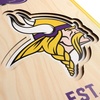 image:imageYouTheFan NFL 3D Stadium Banner 8 x 32 InchesMinnesota Vikings