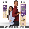 image:imageYouTheFan NFL 3D Stadium Banner 8 x 32 InchesMinnesota Vikings