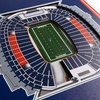 image:imageYouTheFan NFL 3D Stadium Banner 8 x 32 InchesNew England Patriots