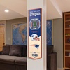 image:imageYouTheFan NFL 3D Stadium Banner 8 x 32 InchesNew England Patriots