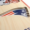 image:imageYouTheFan NFL 3D Stadium Banner 8 x 32 InchesNew England Patriots