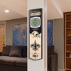 image:imageYouTheFan NFL 3D Stadium Banner 8 x 32 InchesNew Orleans Saints