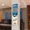 image:imageYouTheFan NFL 3D Stadium Banner 8 x 32 InchesPhiladelphia Eagles