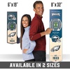 image:imageYouTheFan NFL 3D Stadium Banner 8 x 32 InchesPhiladelphia Eagles