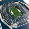 image:imageYouTheFan NFL 3D Stadium Banner 8 x 32 InchesPhiladelphia Eagles
