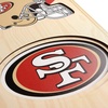 image:imageYouTheFan NFL 3D Stadium Banner 8 x 32 InchesSan Francisco 49ers