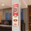 image:imageYouTheFan NFL 3D Stadium Banner 8 x 32 InchesSan Francisco 49ers