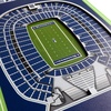 image:imageYouTheFan NFL 3D Stadium Banner 8 x 32 InchesSeattle Seahawks