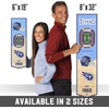 image:imageYouTheFan NFL 3D Stadium Banner 8 x 32 InchesTennessee Titans