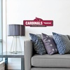 image:imageYouTheFan NFL 3D Street Sign precisioncrafted readytohang wall art officially licensed and stylish addition for the ultimate team fanArizona Cardinals
