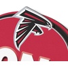 image:imageYouTheFan NFL 3D Street Sign precisioncrafted readytohang wall art officially licensed and stylish addition for the ultimate team fanAtlanta Falcons