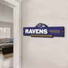 image:imageYouTheFan NFL 3D Street Sign precisioncrafted readytohang wall art officially licensed and stylish addition for the ultimate team fanBaltimore Ravens