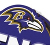 image:imageYouTheFan NFL 3D Street Sign precisioncrafted readytohang wall art officially licensed and stylish addition for the ultimate team fanBaltimore Ravens