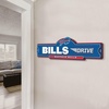image:imageYouTheFan NFL 3D Street Sign precisioncrafted readytohang wall art officially licensed and stylish addition for the ultimate team fanBuffalo Bills