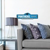 image:imageYouTheFan NFL 3D Street Sign precisioncrafted readytohang wall art officially licensed and stylish addition for the ultimate team fanCarolina Panthers