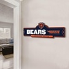 image:imageYouTheFan NFL 3D Street Sign precisioncrafted readytohang wall art officially licensed and stylish addition for the ultimate team fanChicago Bears