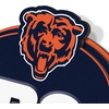image:imageYouTheFan NFL 3D Street Sign precisioncrafted readytohang wall art officially licensed and stylish addition for the ultimate team fanChicago Bears