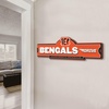 image:imageYouTheFan NFL 3D Street Sign precisioncrafted readytohang wall art officially licensed and stylish addition for the ultimate team fanCincinnati Bengals