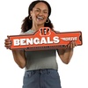 image:imageYouTheFan NFL 3D Street Sign precisioncrafted readytohang wall art officially licensed and stylish addition for the ultimate team fanCincinnati Bengals