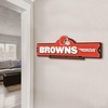 image:imageYouTheFan NFL 3D Street Sign precisioncrafted readytohang wall art officially licensed and stylish addition for the ultimate team fanCleveland Browns