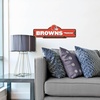 image:imageYouTheFan NFL 3D Street Sign precisioncrafted readytohang wall art officially licensed and stylish addition for the ultimate team fanCleveland Browns