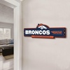image:imageYouTheFan NFL 3D Street Sign precisioncrafted readytohang wall art officially licensed and stylish addition for the ultimate team fanDenver Broncos